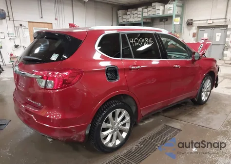 2016 Buick Envision Premium I from USA, damaged, VIN LRBFXESX8GD174896